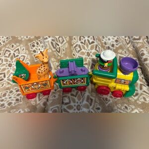Fisher Price Little People Musical Zoo Train